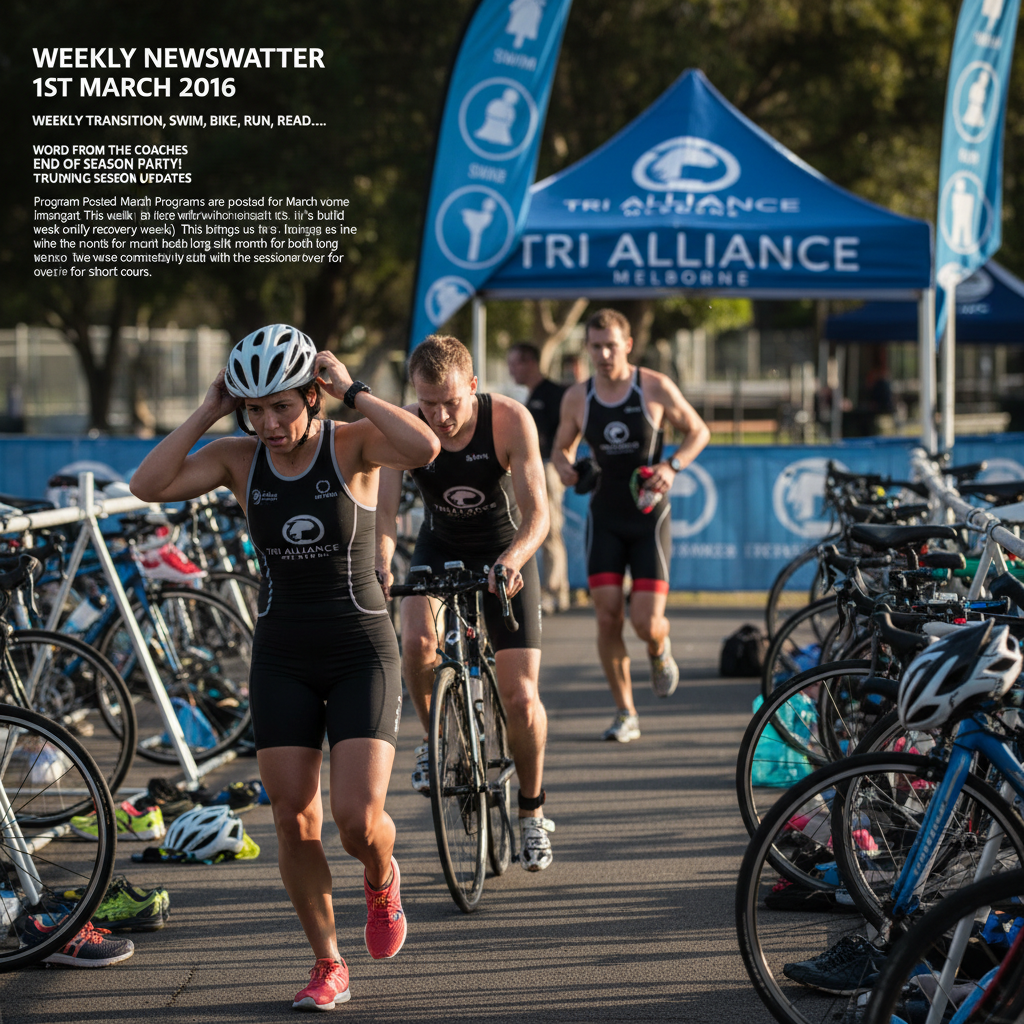 Weekly Newsletter 1st March 2016