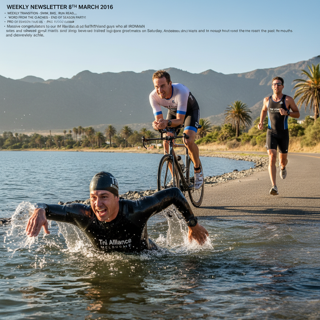 Weekly Newsletter 8th March 2016