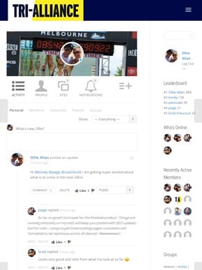 TriAlliance-Social-Feed