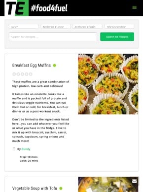 TriEating-Triathlon Nutrition