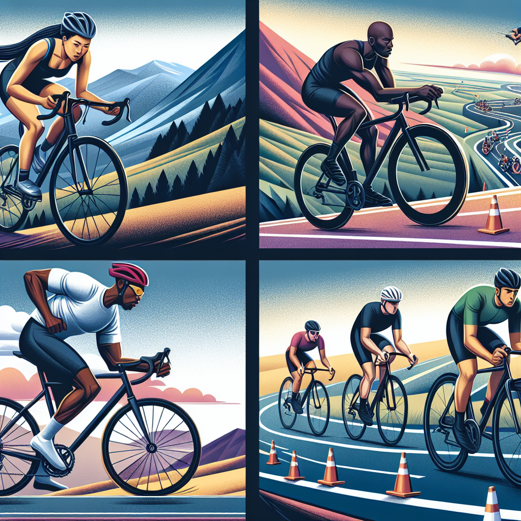 Cycling Drills to Enhance Power and Endurance