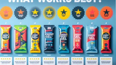 Energy Gel Reviews: What Works Best?