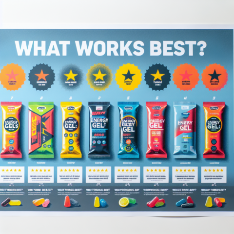 Energy Gel Reviews: What Works Best?
