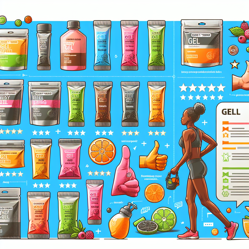 Energy Gel Reviews: What Works Best?