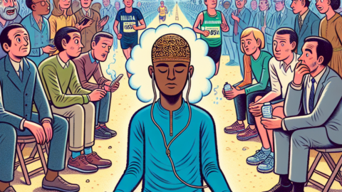 Handling Race Day Nerves and Anxiety