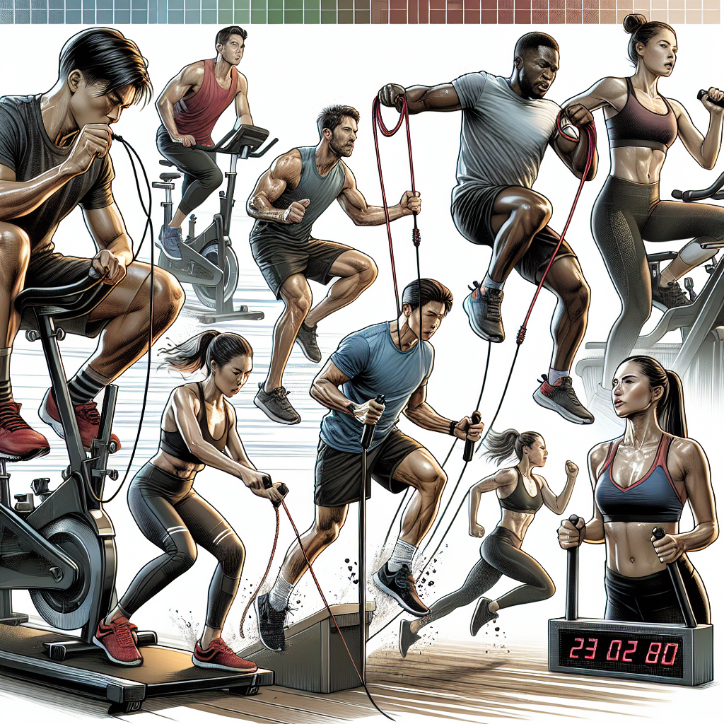 High-Intensity Interval Training (HIIT) for Endurance