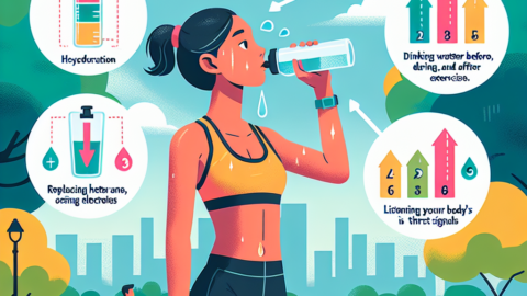 Hydration Tips to Maintain Performance and Avoid Dehydration
