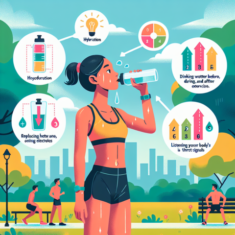 Hydration Tips to Maintain Performance and Avoid Dehydration