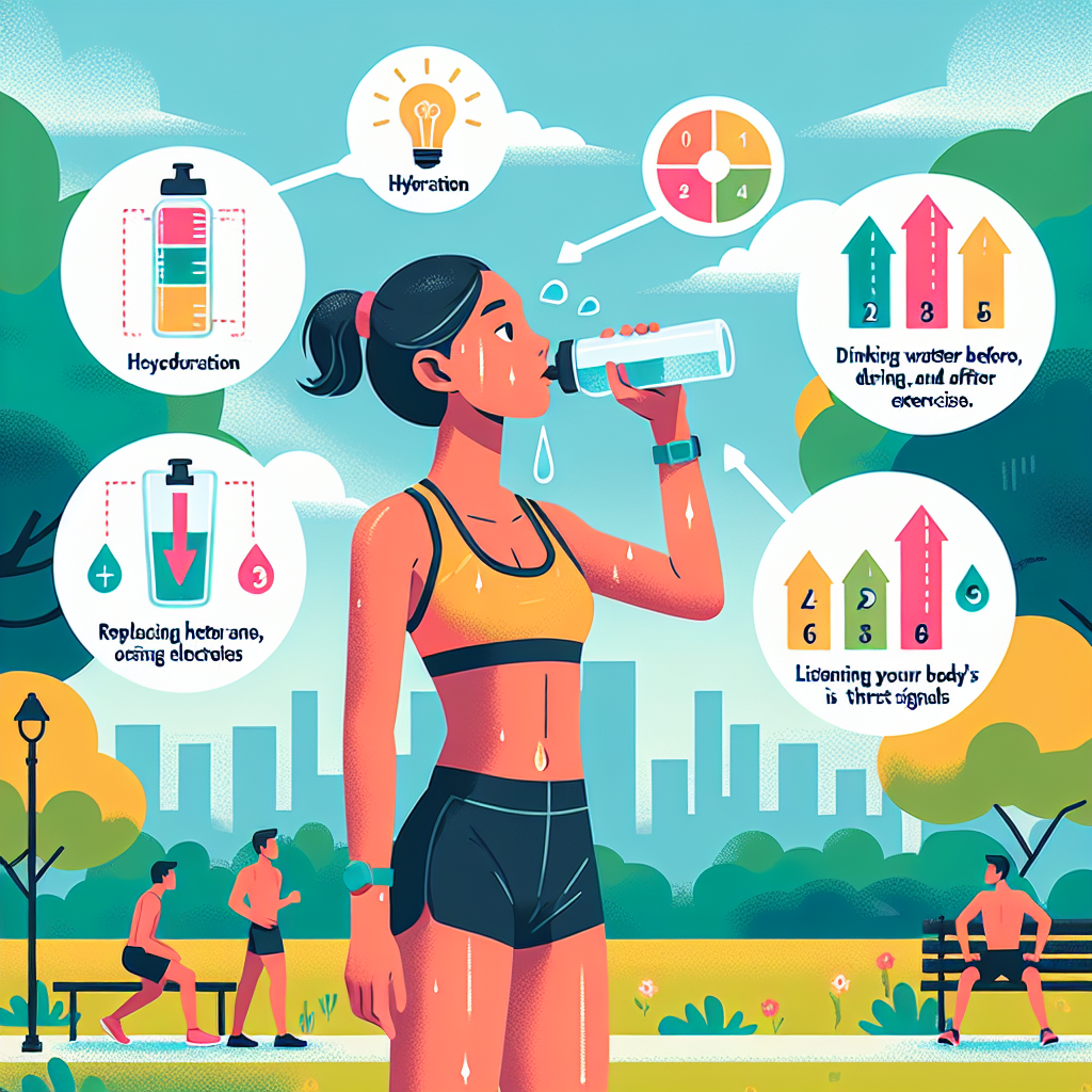Hydration Tips to Maintain Performance and Avoid Dehydration