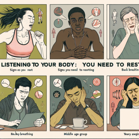 Listening to Your Body: Signs You Need to Rest