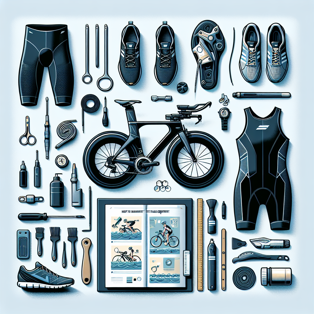 Maintenance Tips for Your Triathlon Equipment