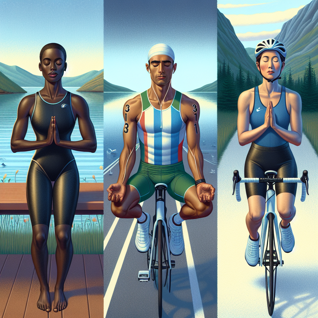 Mindfulness Practices for Triathletes