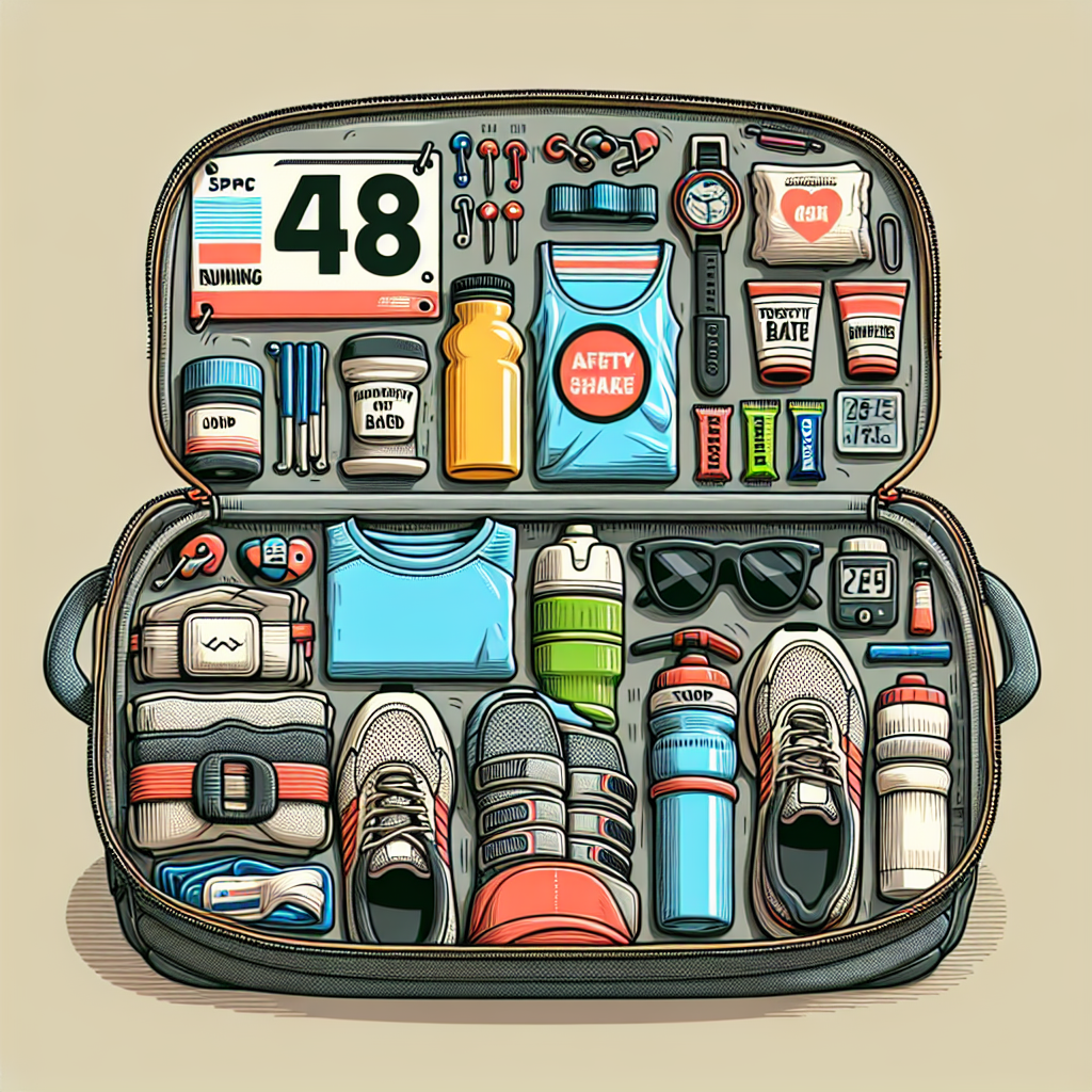 Packing Your Race Day Bag: A Comprehensive Checklist