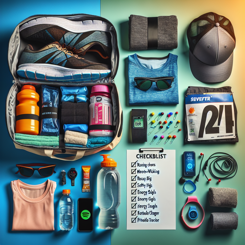 Packing Your Race Day Bag: A Comprehensive Checklist