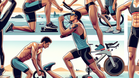 Physical Therapy Exercises for Triathletes