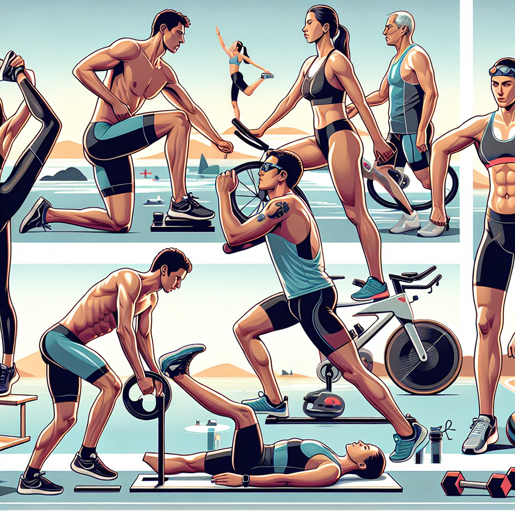 Physical Therapy Exercises for Triathletes
