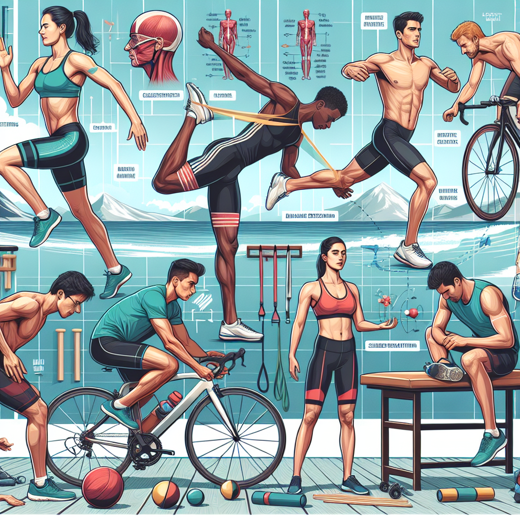 Physical Therapy Exercises for Triathletes