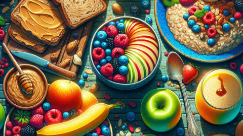 Pre-Race Meal Ideas for Maximum Energy