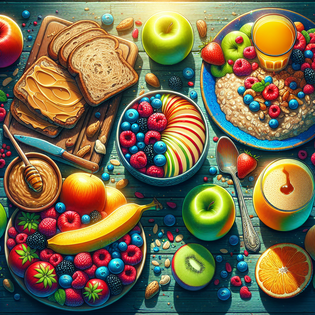 Pre-Race Meal Ideas for Maximum Energy