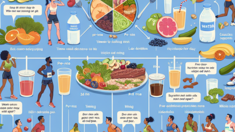 Race Day Nutrition: What to Eat and When