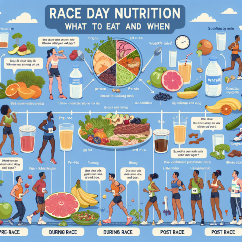 Race Day Nutrition: What to Eat and When
