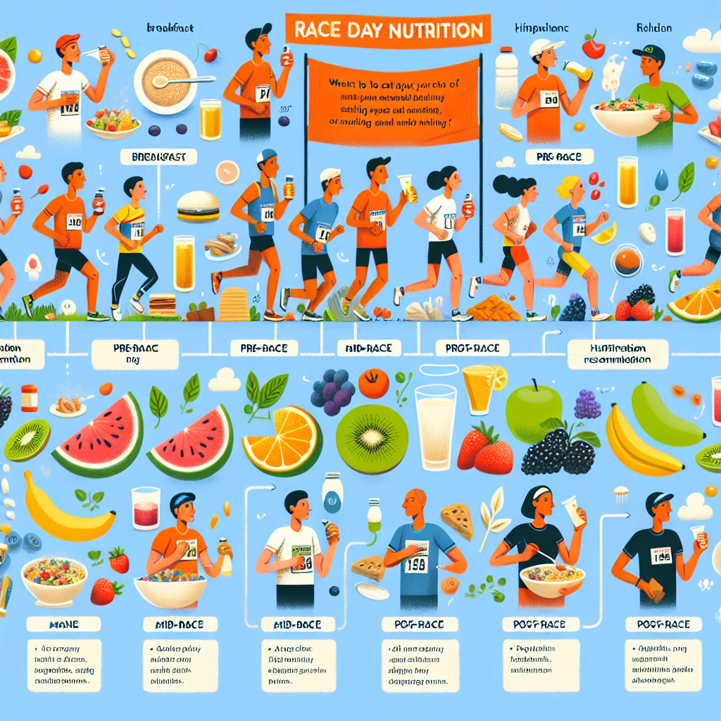 Race Day Nutrition: What to Eat and When