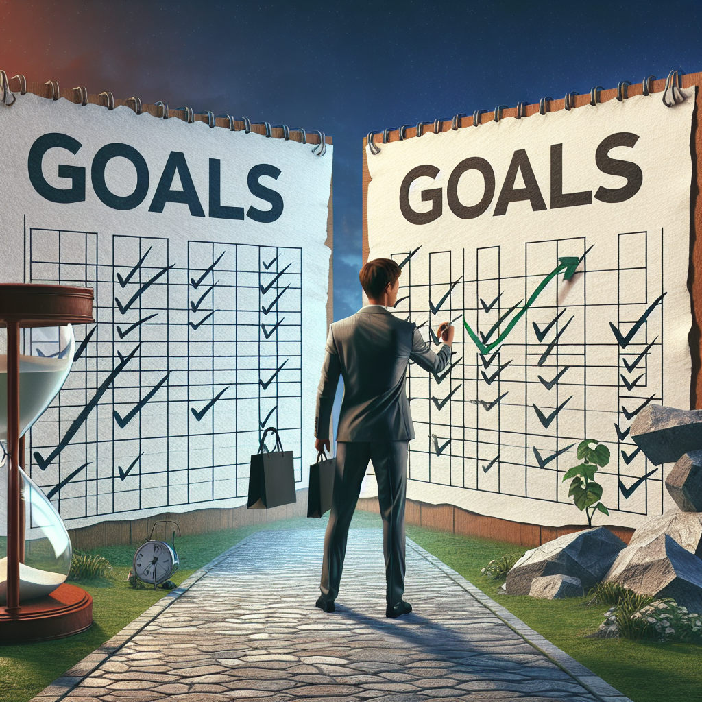 Setting and Achieving Realistic Goals