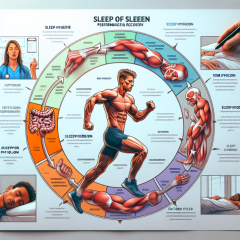 Sleep’s Role in Athletic Performance and Recovery