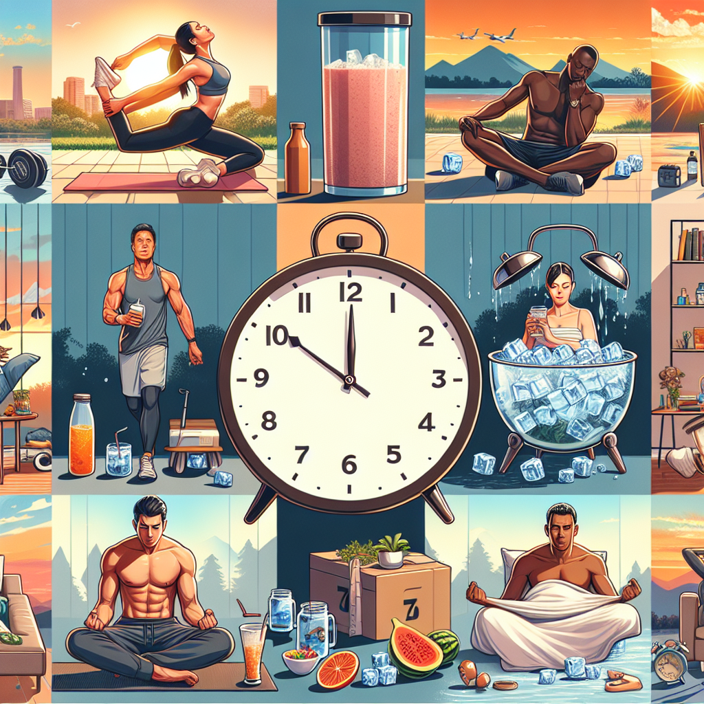 Strategies for Quick Recovery After Long Workouts