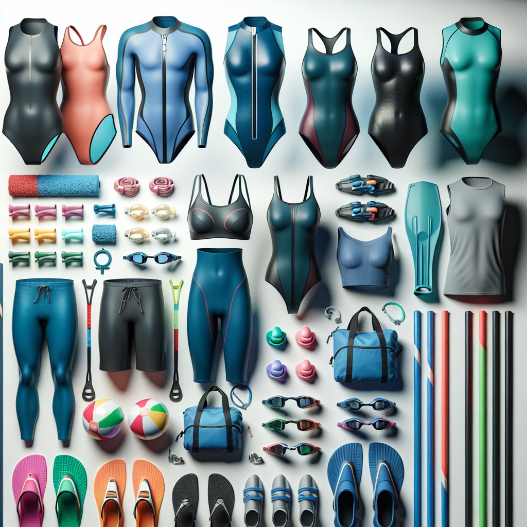 Swim Gear: Wetsuits, Goggles, and More