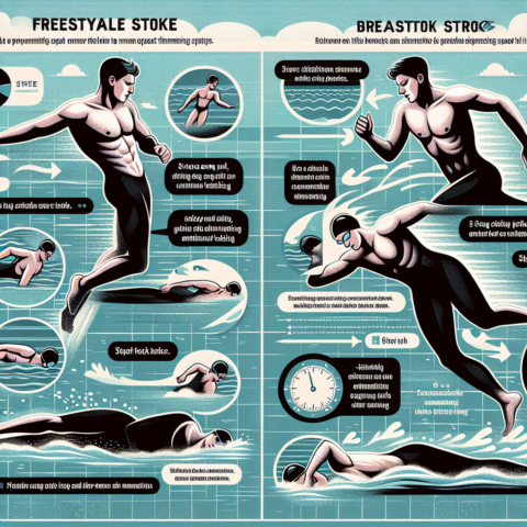 Swimming Techniques to Improve Efficiency and Speed