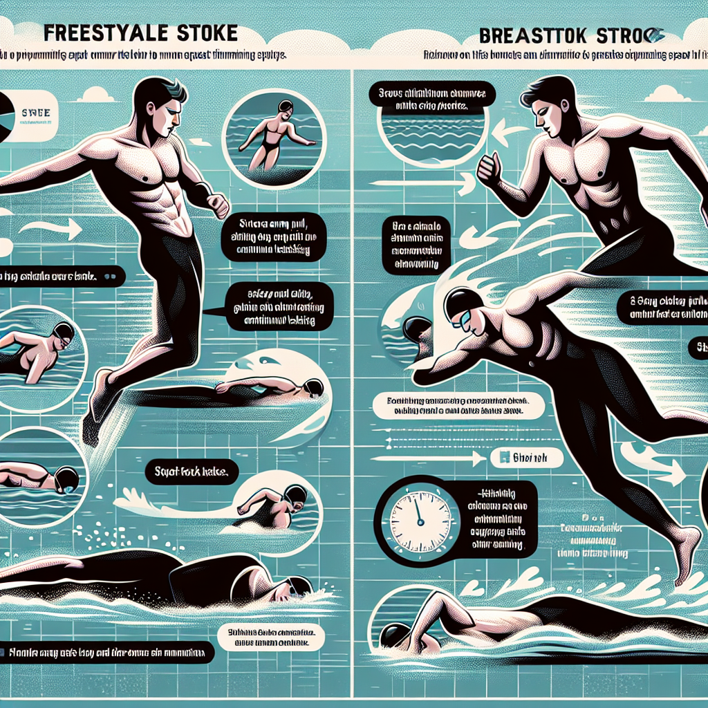 Swimming Techniques to Improve Efficiency and Speed