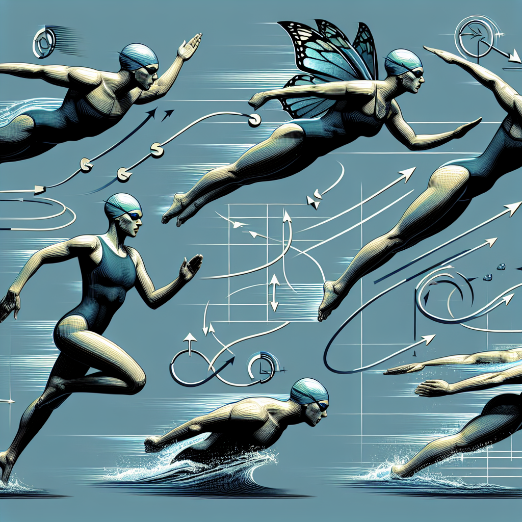 Swimming Techniques to Improve Efficiency and Speed