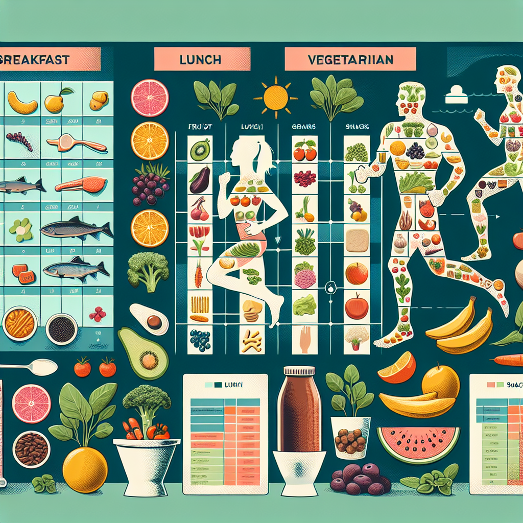 Vegan and Vegetarian Nutrition Plans for Triathletes