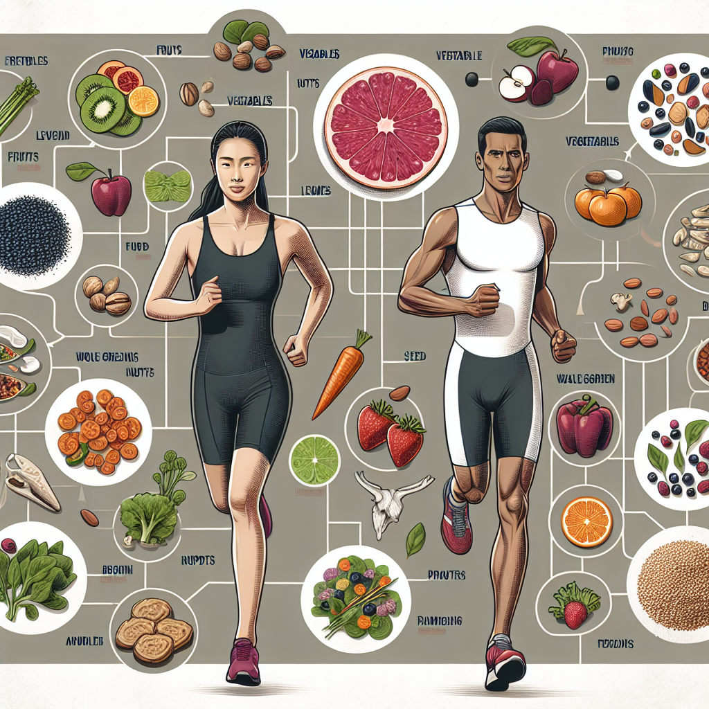 Vegan and Vegetarian Nutrition Plans for Triathletes