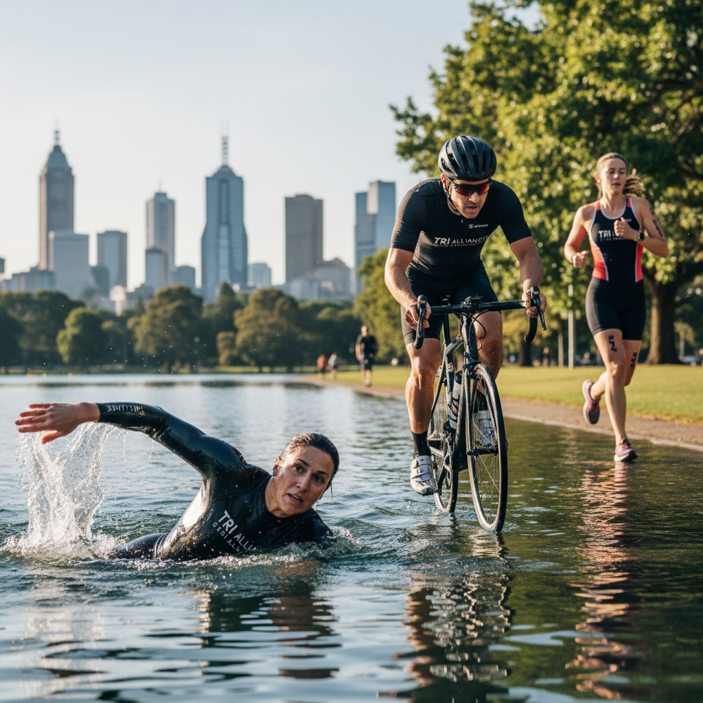 Beginner Triathlon Program Melbourne: 6-Week TRY-the-TRI Course