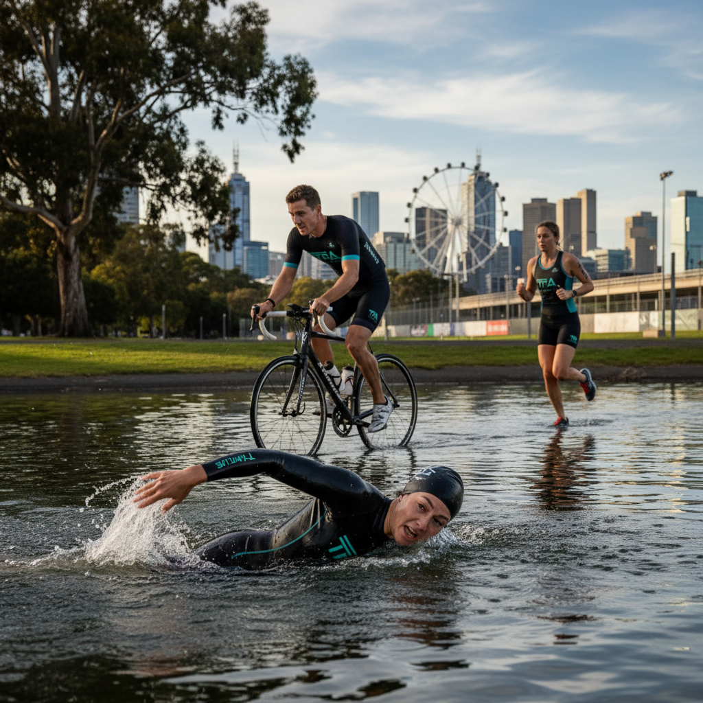 Beginner Triathlon Program Melbourne: 6-Week TRY-the-TRI Course