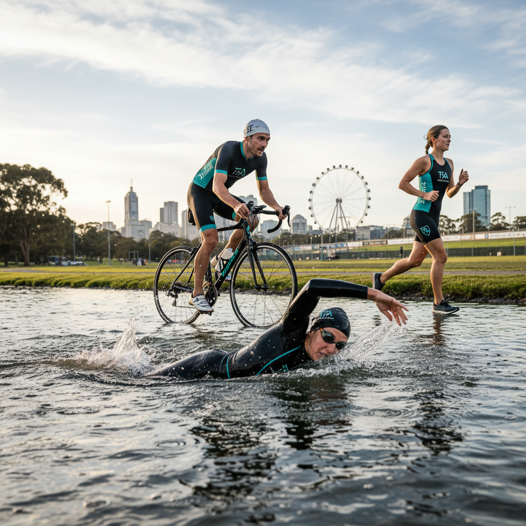 Beginner Triathlon Program Melbourne: 6-Week TRY-the-TRI Course