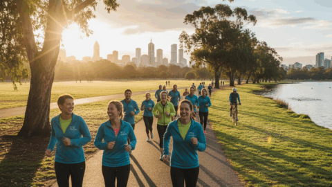 Beginner Triathlon Program Melbourne: 6-Week TRY-the-TRI Course