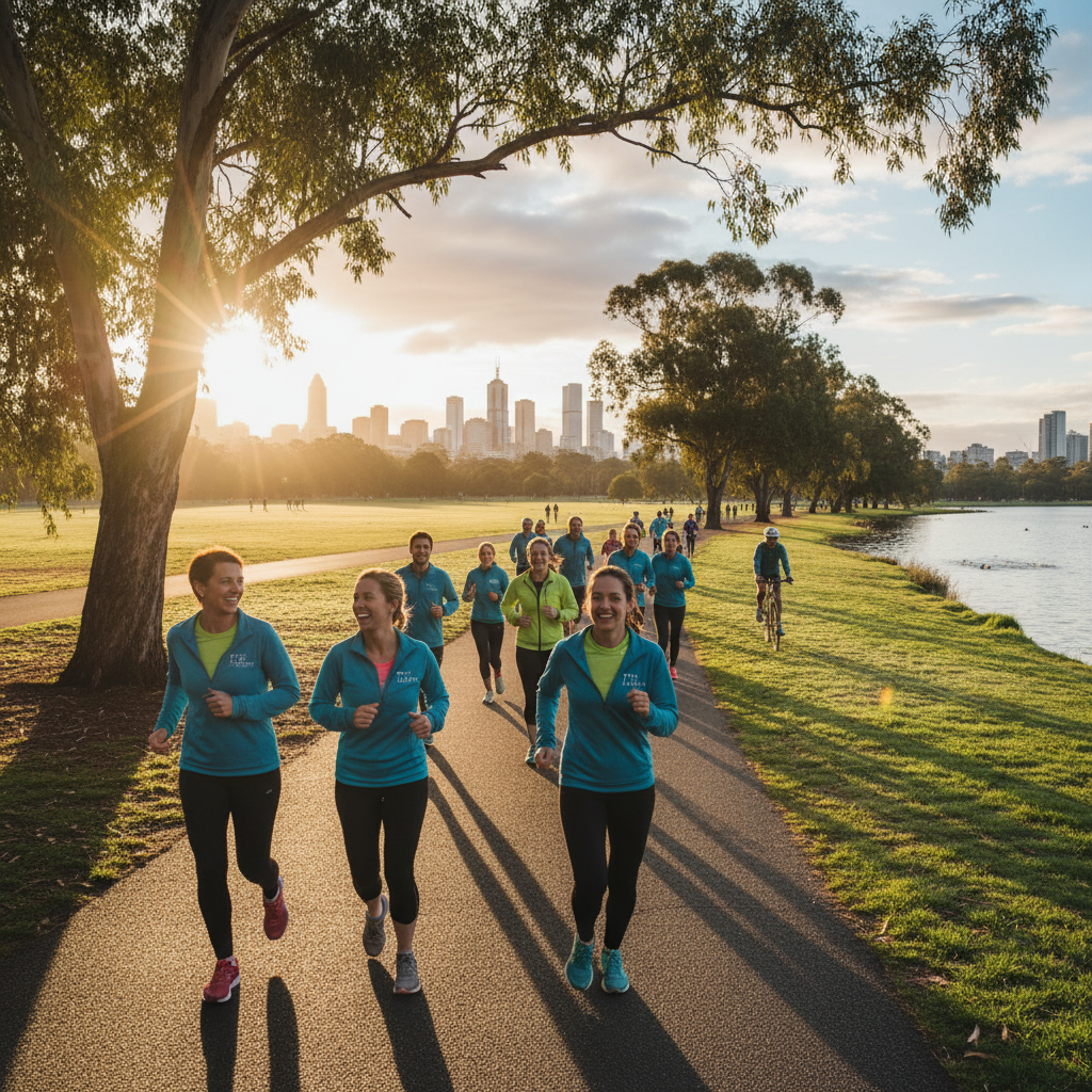 Beginner Triathlon Program Melbourne: 6-Week TRY-the-TRI Course