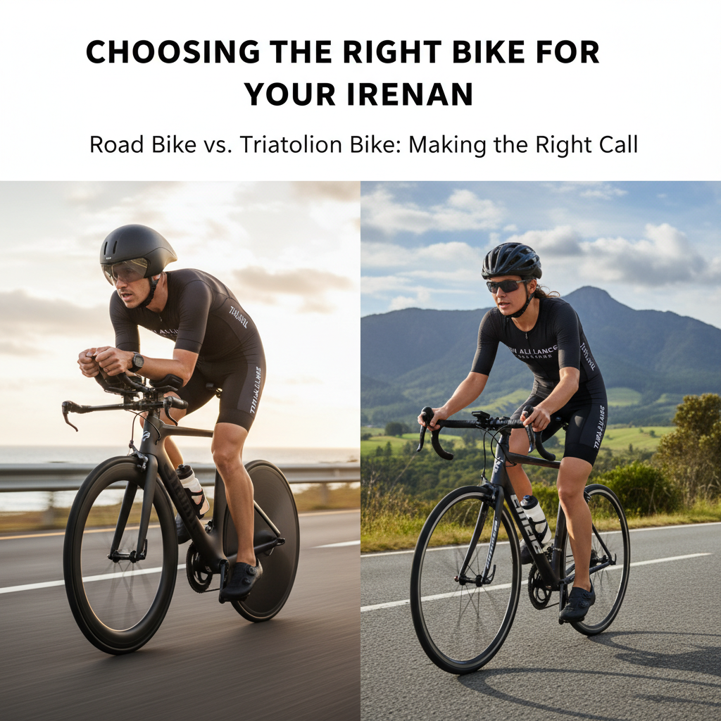 Choosing the Right Bike for Your Ironman