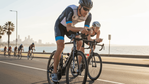 Cycling Drills to Build Triathlon Power and Endurance
