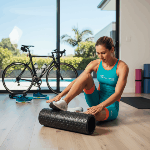 Foam Rolling for Triathlon Recovery: Complete Muscle Guide