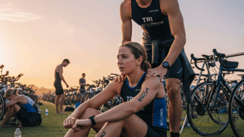 Handling Race Day Nerves and Anxiety in Triathlon