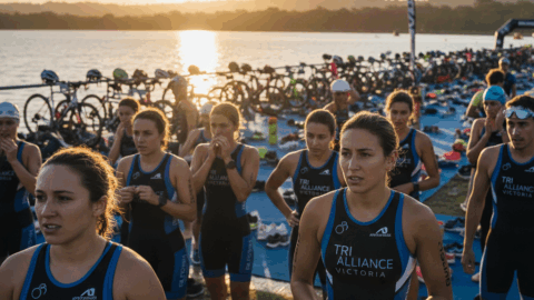 Handling Race Day Nerves and Anxiety in Triathlon