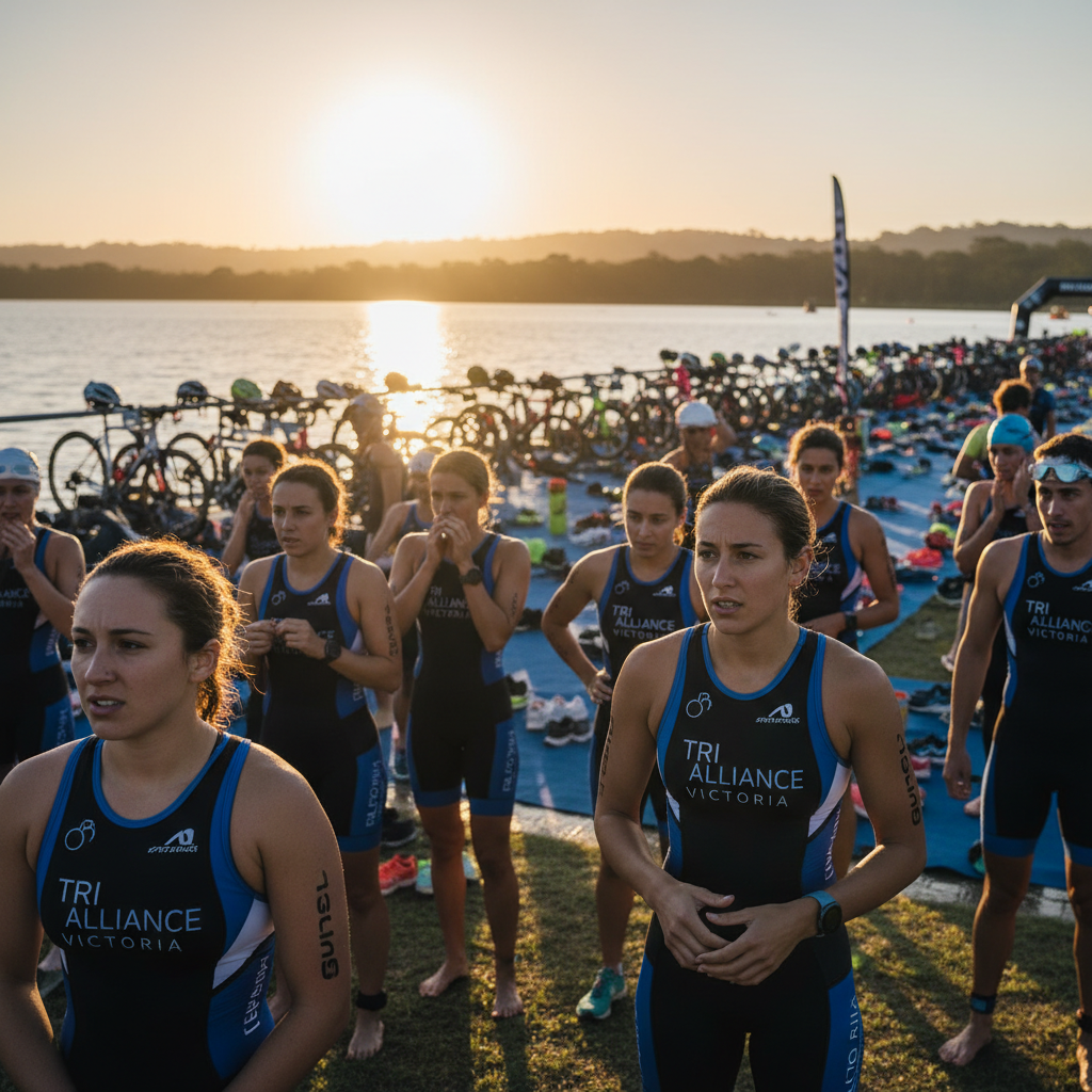 Handling Race Day Nerves and Anxiety in Triathlon