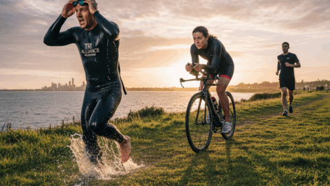 How to Balance Ironman Training with Work and Family