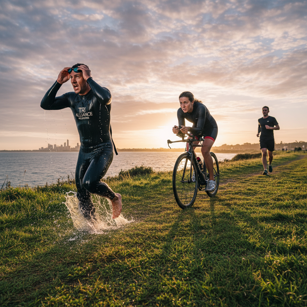 How to Balance Ironman Training with Work and Family