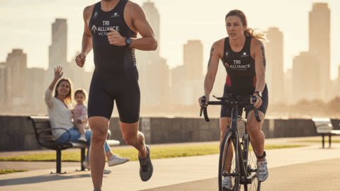 How to Balance Ironman Training with Work and Family