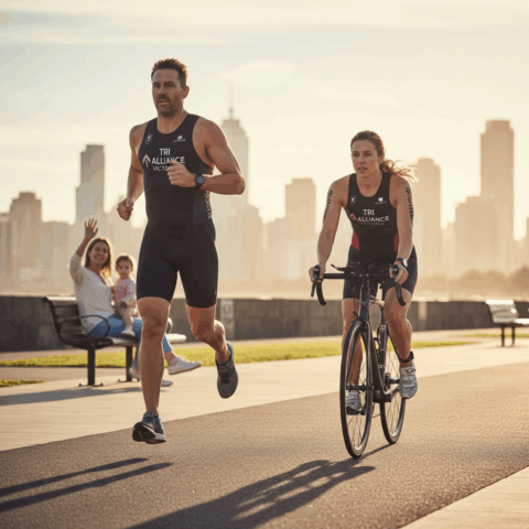 How to Balance Ironman Training with Work and Family